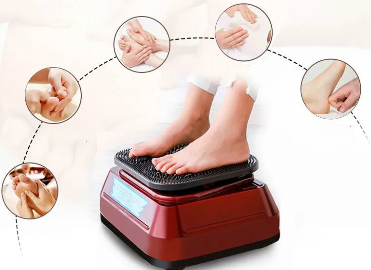 値段 機構の気と血の循環治療機維持ライフサイクル機、高周波振動スパイラルシェイク足マッサージ