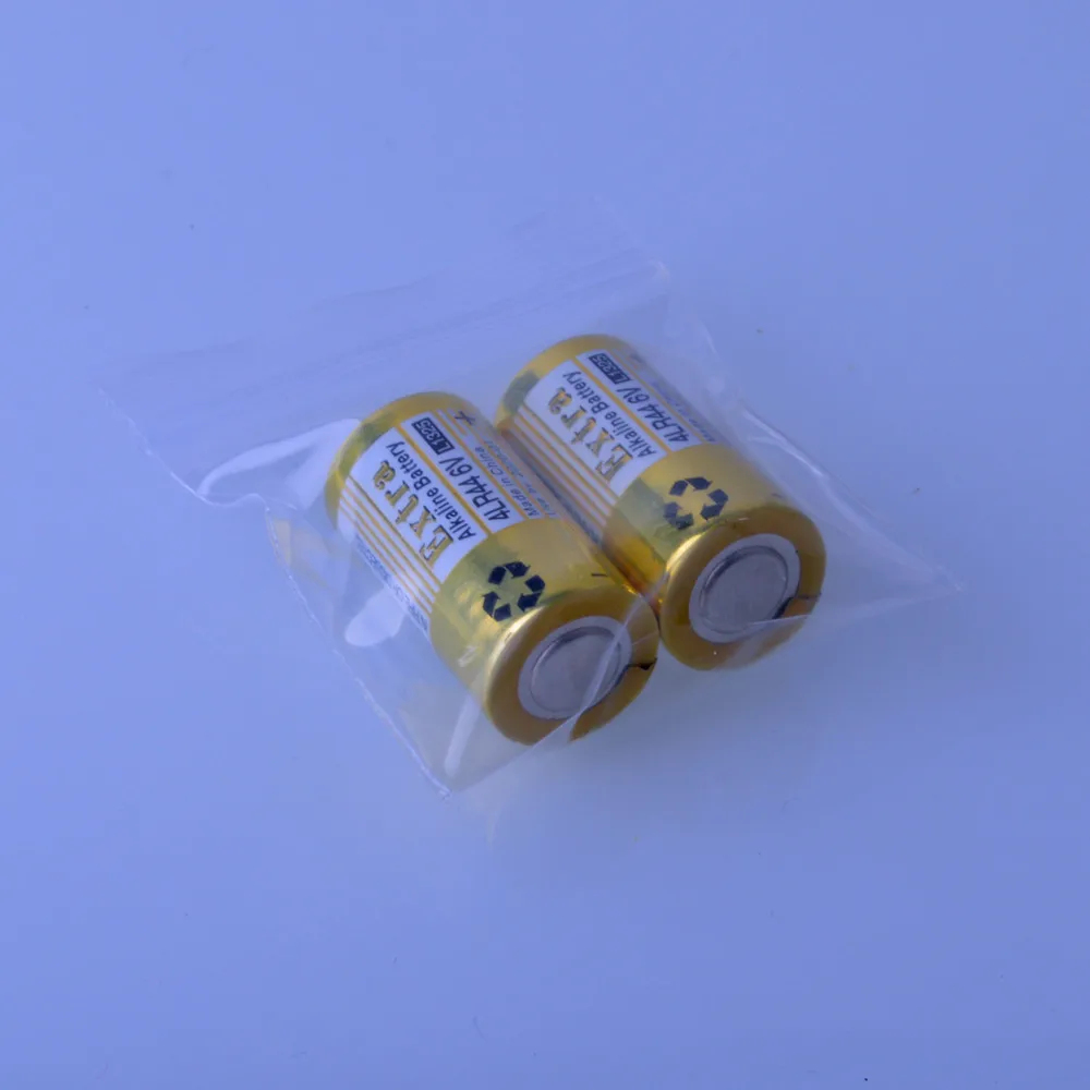 4 шт. амортизирующие батарейки для собак 4LR44 L1325 PX28A 476A A544 28A|battery 6|battery 6 vbatteries batteries |