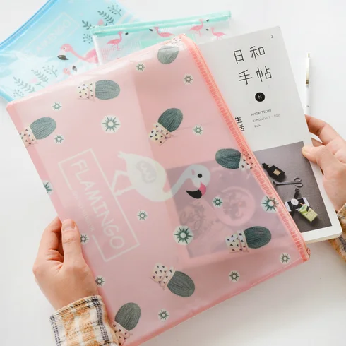 Lovely Bird A4 A5 B6 File Bag Document Mini Folder Stationery Filing Production School Office Supplies 003 | Канцтовары для офиса