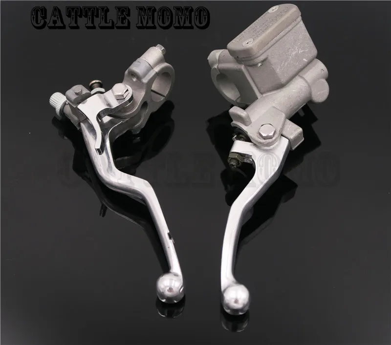 Главный тормозной цилиндр сцепления для HONDA CR125 250R CRF250 450R CRF450X 2005 2006 2007|clutch master