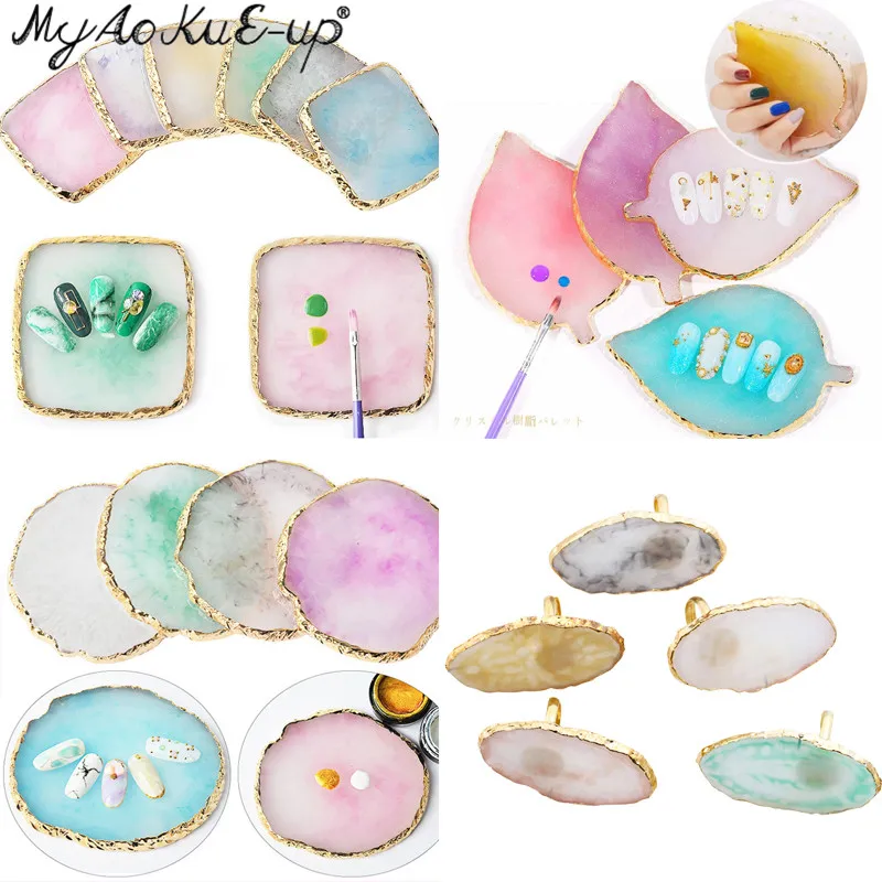 Цветные стандартные кольца для клея акриловые подставка ресниц пигмент | Красота