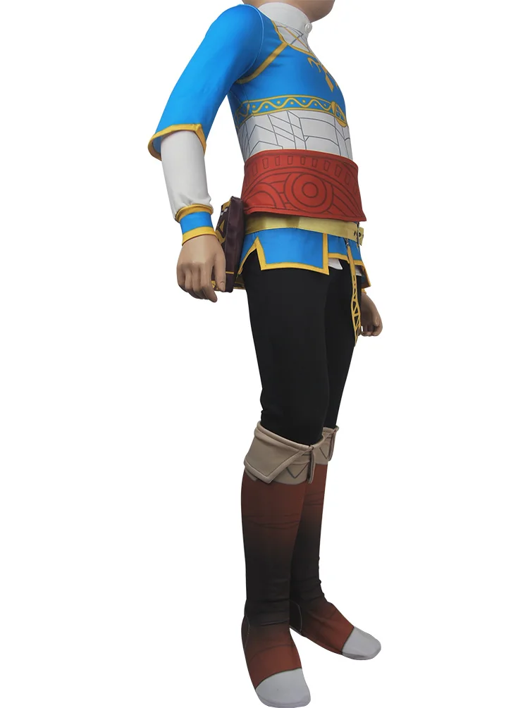 Дети девочки легенда о Зельде Дыхание Дикого принцесса Зельда наряд косплей