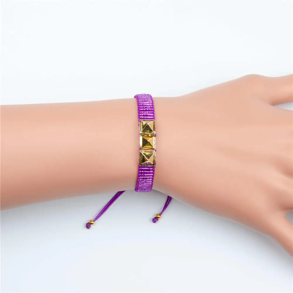Go2boho Miyuki браслет, мужские браслеты, Женские Ювелирные изделия, мексиканские браслеты, женские браслеты, мода, ручной работы, тканые золотые браслеты, подарок друзьям