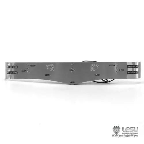 LESU металлический козырек светодиодный комплект освещения для RC 1/14 DIY TMY Sca R470 R620 грузовик
