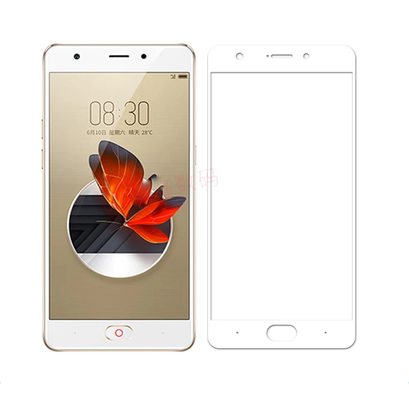 2 шт. закаленное защитное стекло для ZTE Nubia M2 Play NX907J NX 907 3D защитная стеклянная