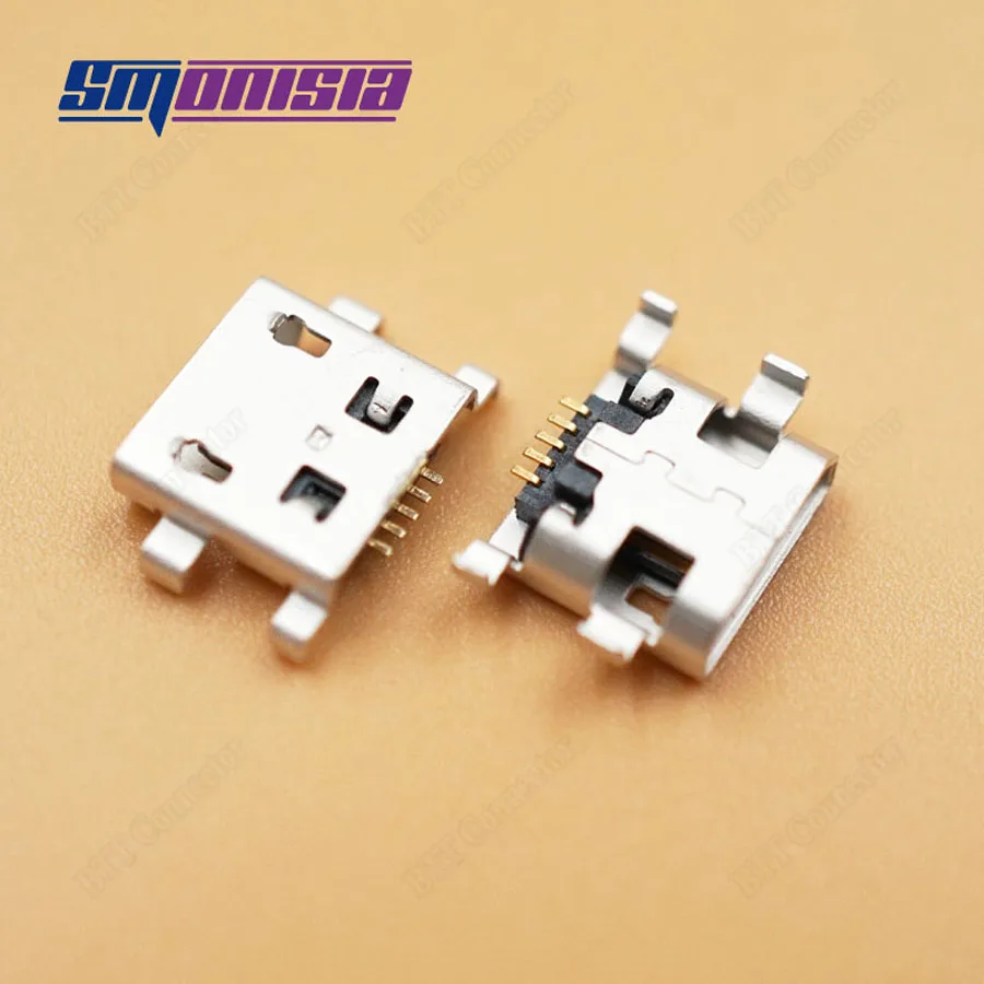 

1000 шт., разъём Micro USB, 4 фута, 5 контактов