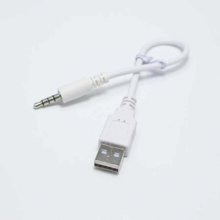 EClyxun 1 шт. USB 2.0 штекер типа A к 3 5 мм AUX аудио кабель зарядный разъем для подключения