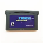 Zero Mission US 32 Bit Video Game Cartridge Console Card Fusion Raving Rabbits Series Classic Version - Цвет: Zero Mission US