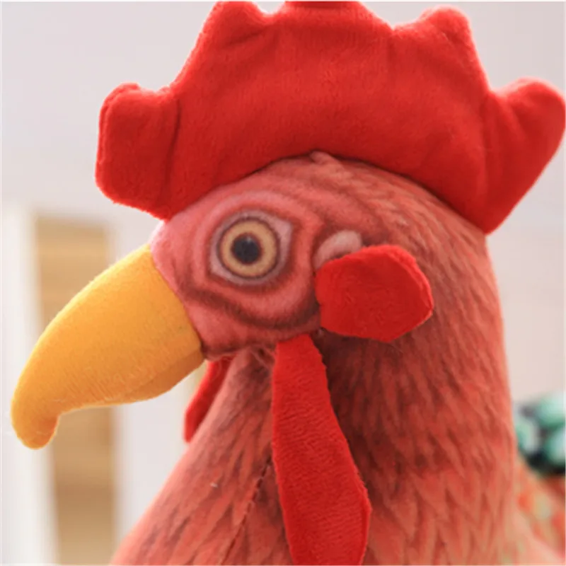 

Creative New Easter Day Present Chicken Plush Toy Super Soft PP Cotton Stuffed Chicken Coop Toys For Children Festival Gifts