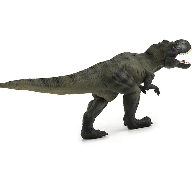 Парк Юрского периода Тиранозавр Рекс динозавры модель игрушки Животное