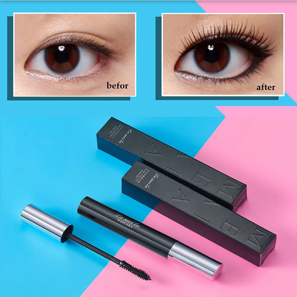 2018 новый стиль тушь для ресниц Длинные черные ресницы наращивание