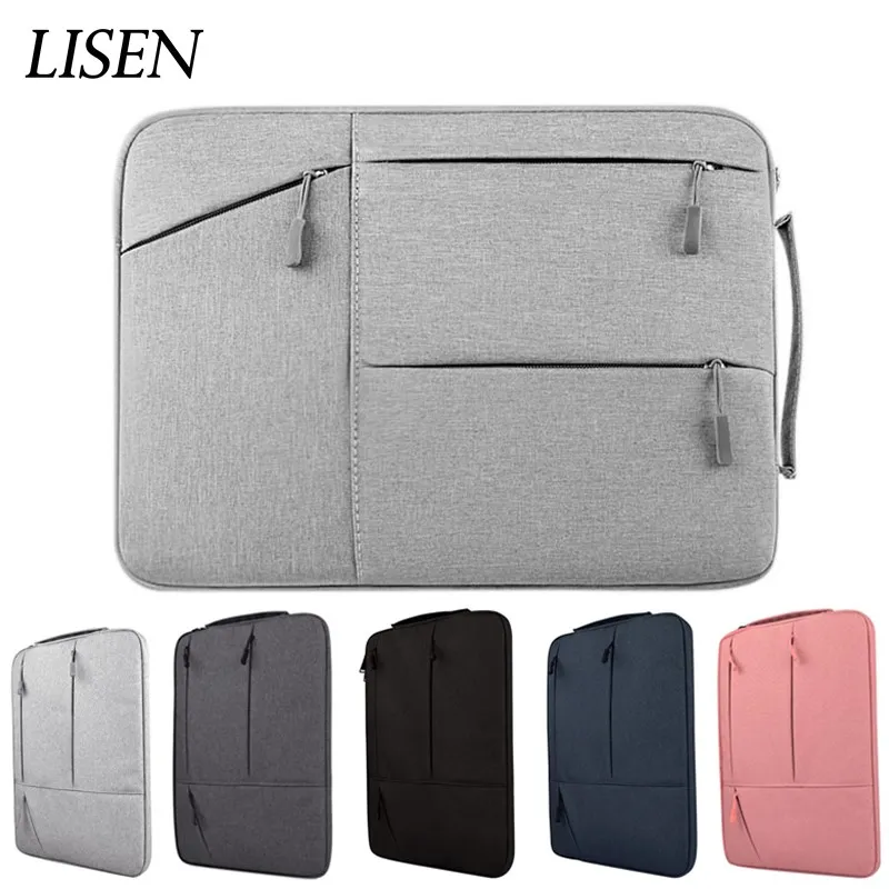 Сумка для ноутбука LISEN защитный чехол Apple Macbook Air Pro Retina 13 3 15 11 12 14 6 дюймов|laptop bag sleeve