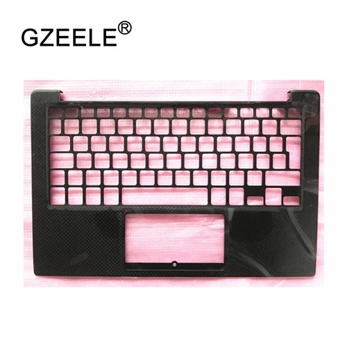 GZEELE для DELL XPS13 9350 9360 Упор для рук верхний чехол Клавиатура рамка Корпус 43WXK 043WXK NXHVX PHF36 США Великобритания версия черный - Цвет: 98New UK