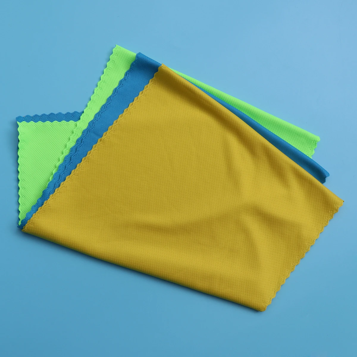 3 шт. практичное мгновенное холодное охлаждающее полотенце для пеших прогулок