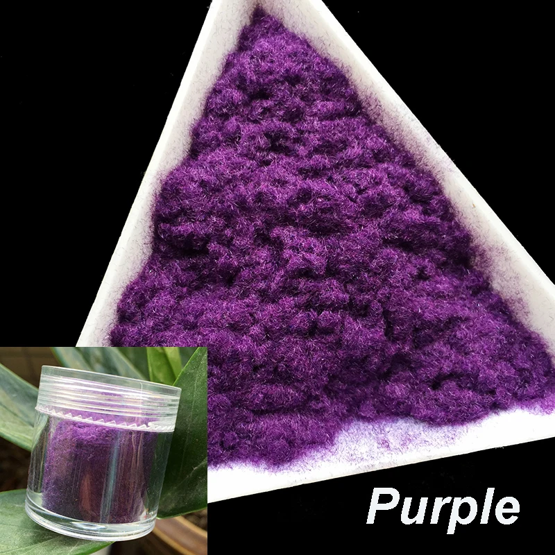 10 мл/бутылка 3D конфетный блеск для ногтей фиолетовое украшение пушистый