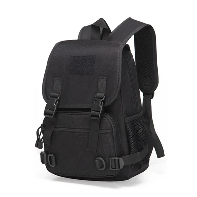 black 25л тактический рюкзак 800D военный армейский Mochila водонепроницаемый походный охотничий рюкзак туристический рюкзак Спортивная Сумка - Цвет: black