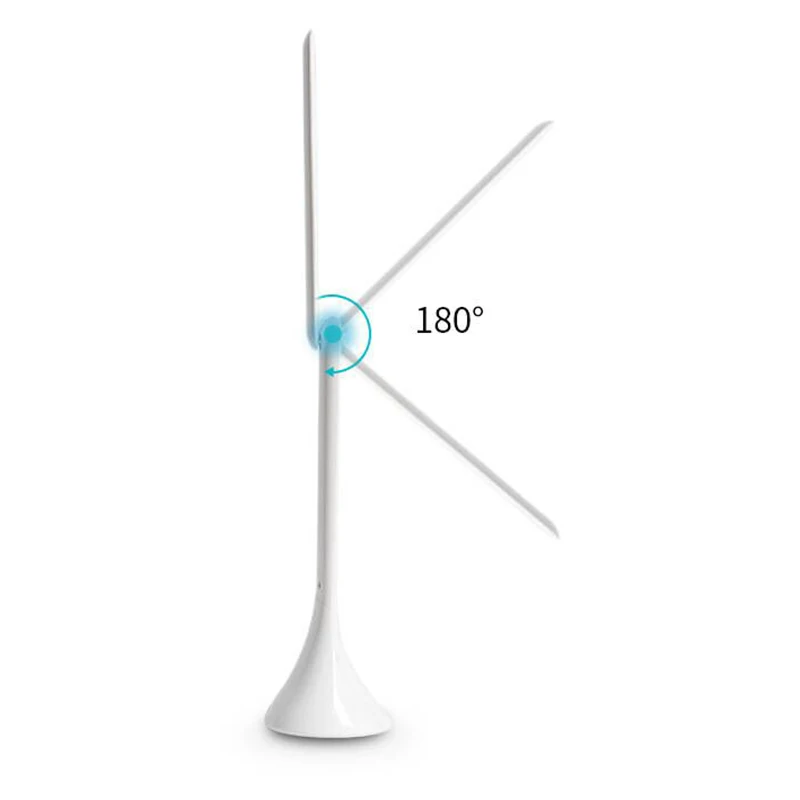 Ifu светодиодный сенсорный переключатель вкл/выкл 3 режима настольная лампа USB