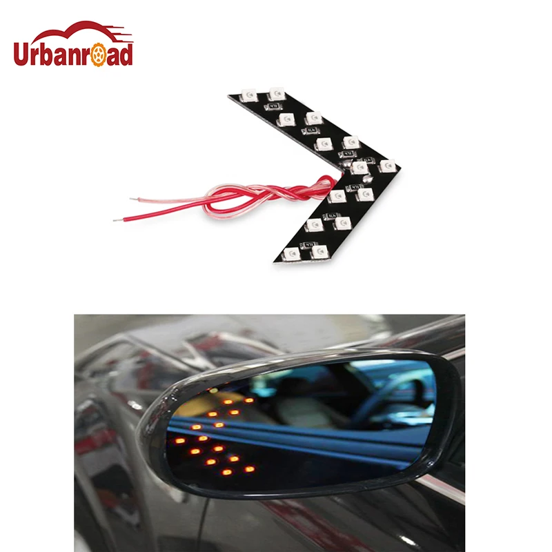 Urbanroad из 2 предметов высокое качество Стайлинг автомобиля 14 SMD СВЕТОДИОДНЫЙ