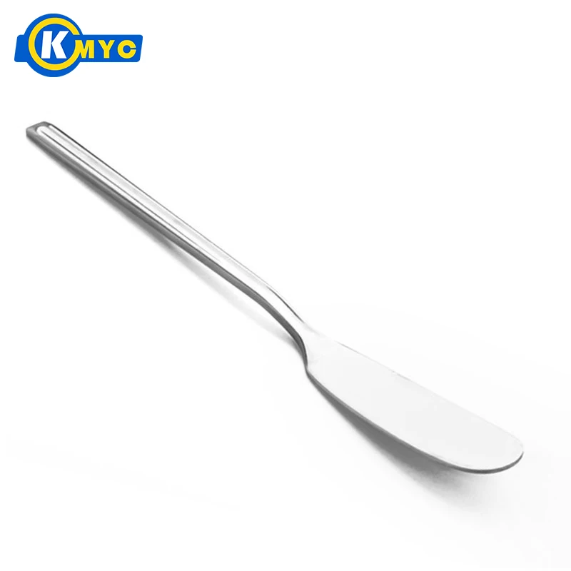 KMYC Нержавеющая сталь серебристого цвета сливочного масла нож ножевые изделия