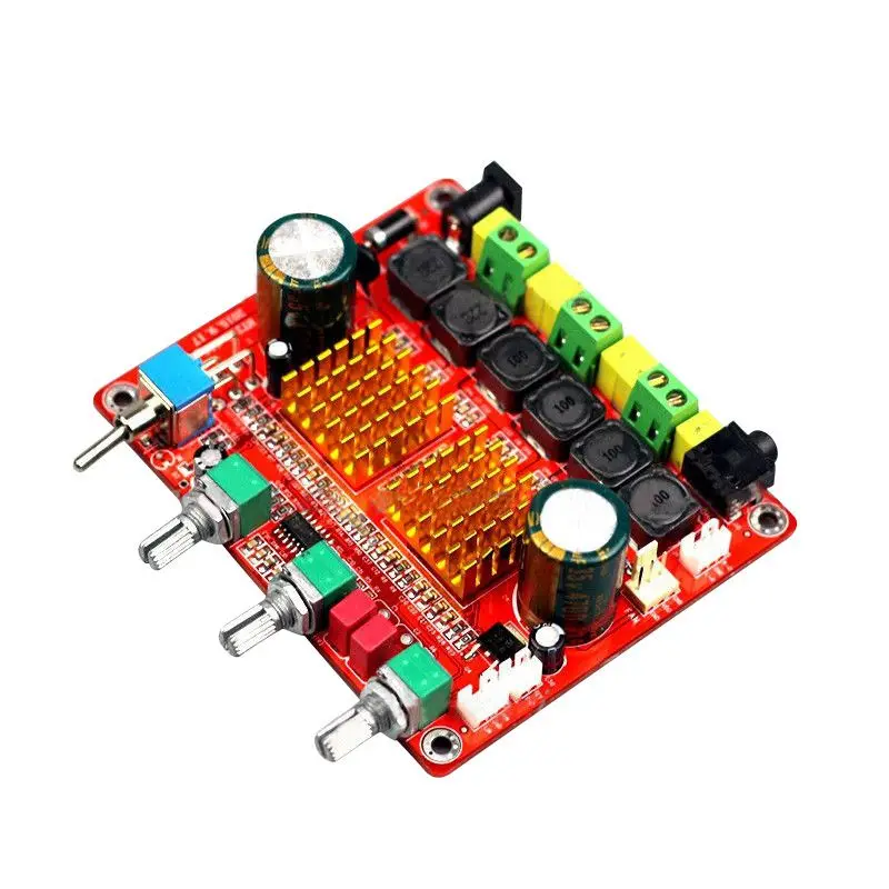 TPA3116D2 2 1 CH класса D 100 Вт + 50 HIFI цифровой сабвуфер усилитель плата|2.1 ch|amp boardtpa3116d2 2.1 |