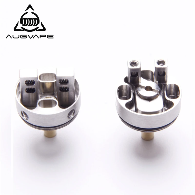 Атомайзер RTA Augvape Merlin Mini 24 мм однорычажный сменный атомайзер с двойной катушкой