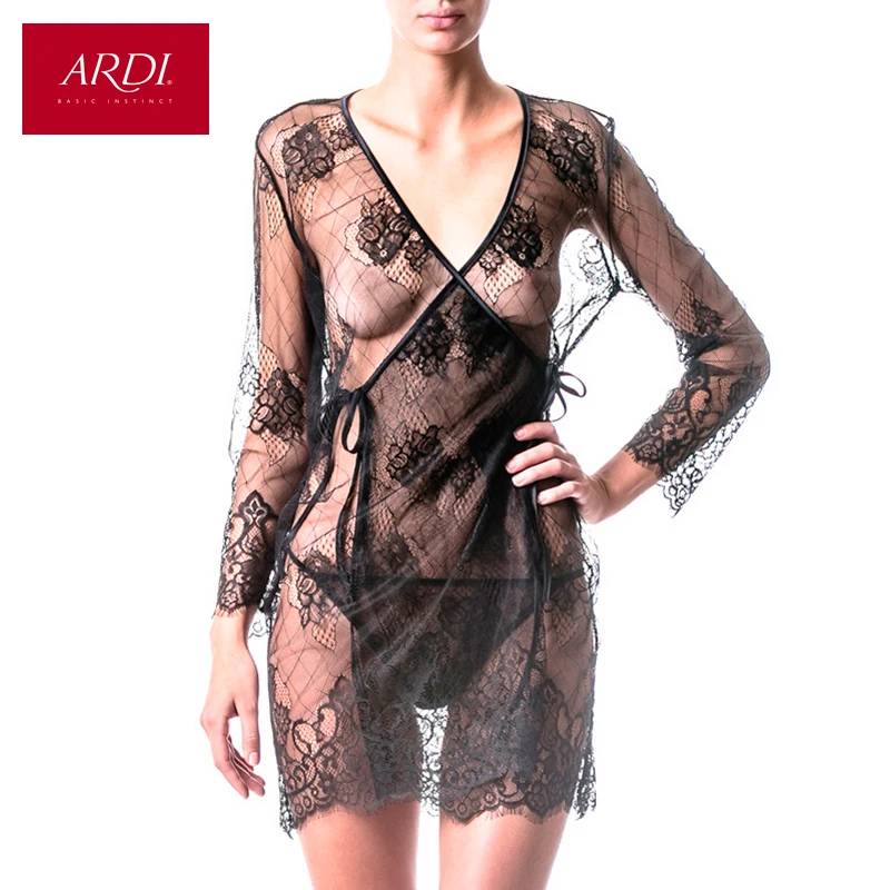 Пеньюар ARDI|lace peignoir|peignoire women |