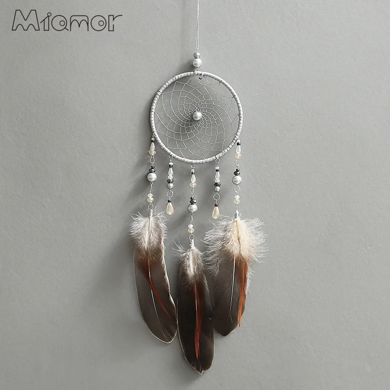 MIAMOR Dreamcatcher & Wind Chimes автомобильный Кулон Кафе домашний декор настенный подвесной