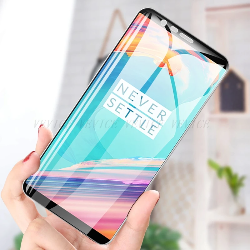 HD Премиум Закаленное стекло для OnePlus 7 6T 3T 5 прозрачная Защита экрана 6 1 + 3 5T полное