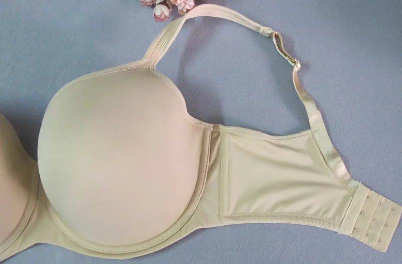 Скидки большие размер компактный чаша бюстгальтер ровный пуш ап лето нижнее