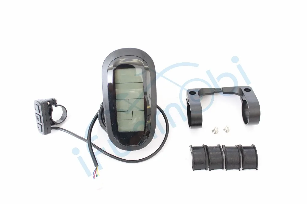 Детали для электровелосипеда iFunMobi 24 В 36 48 60 в 72 LCD6 дисплей сделай сам