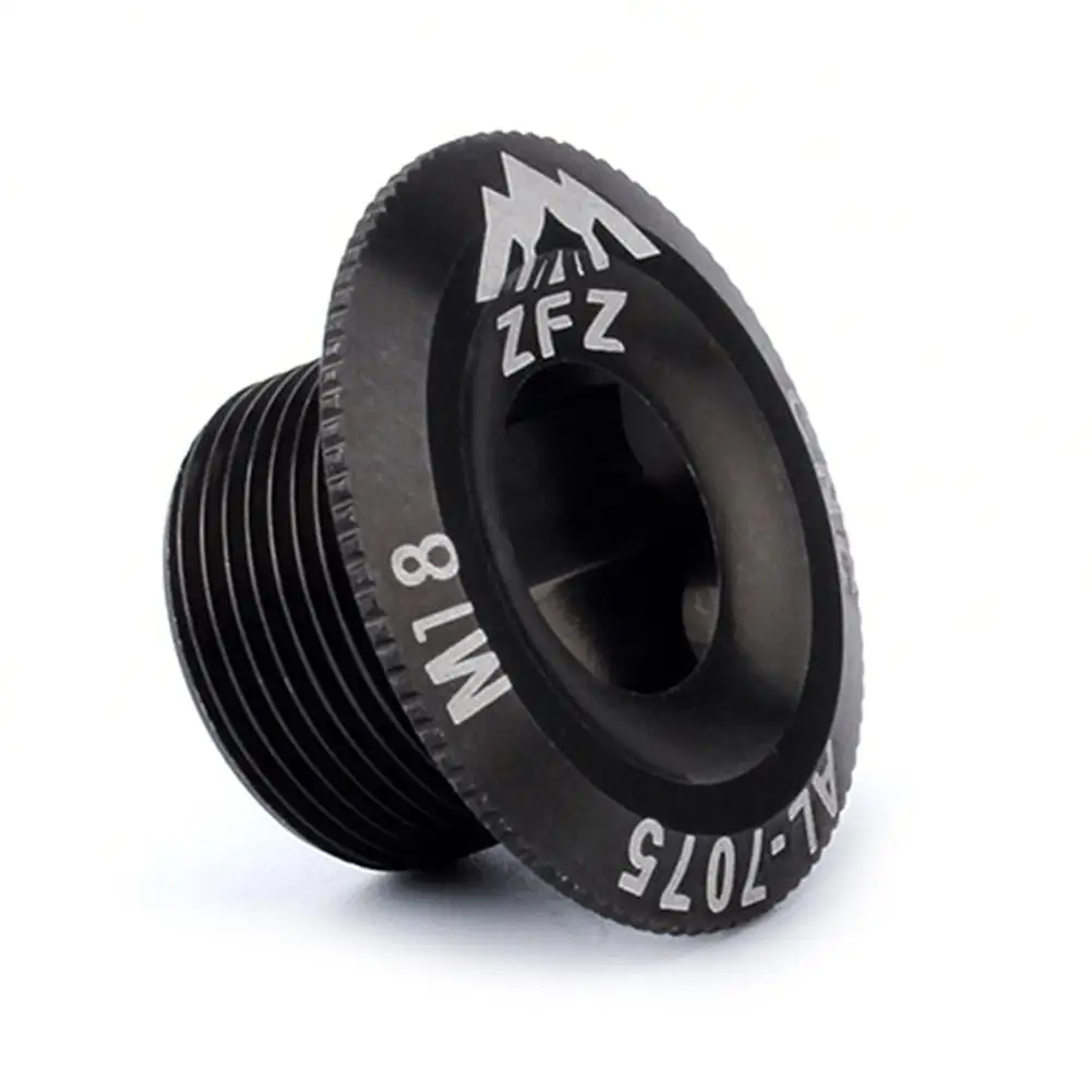 M18 Крышка шатуна винт Кепки M20 M15 M18 система для MTB крышка шатуна Алюминий bmxроуд велосипедный фитинг - Цвет: M18
