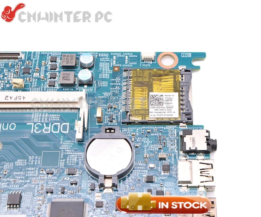 Материнская плата NOKOTION для ноутбука Dell Inspiron 15 7537 дюйма I5 4210U CPU GT750M GPU DOH50 MB 12311 2 KJ7NX CN