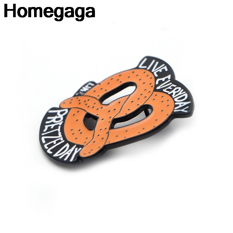 Homegaga офис ТВ-шоу Металл цинк эмаль шпильки трендовая медаль рюкзак рубашка