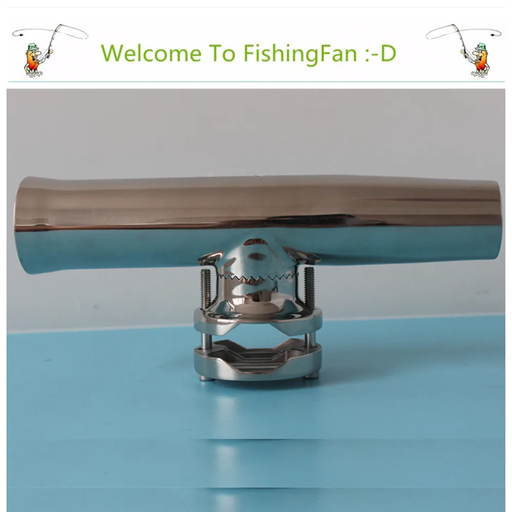 Держатель Удочки большого размера из нержавеющей стали морская лодка яхта