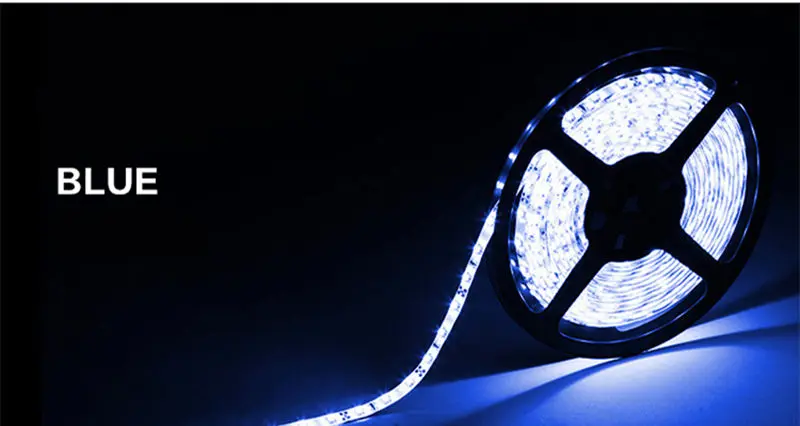 5 м/компл. Светодиодные ленты лампы 2835SMD DC12V 60 Светодиодный s/М гибкий светодиодный светильник лента фон смещения светильник ing одежды/белый/RGB/красный/синий