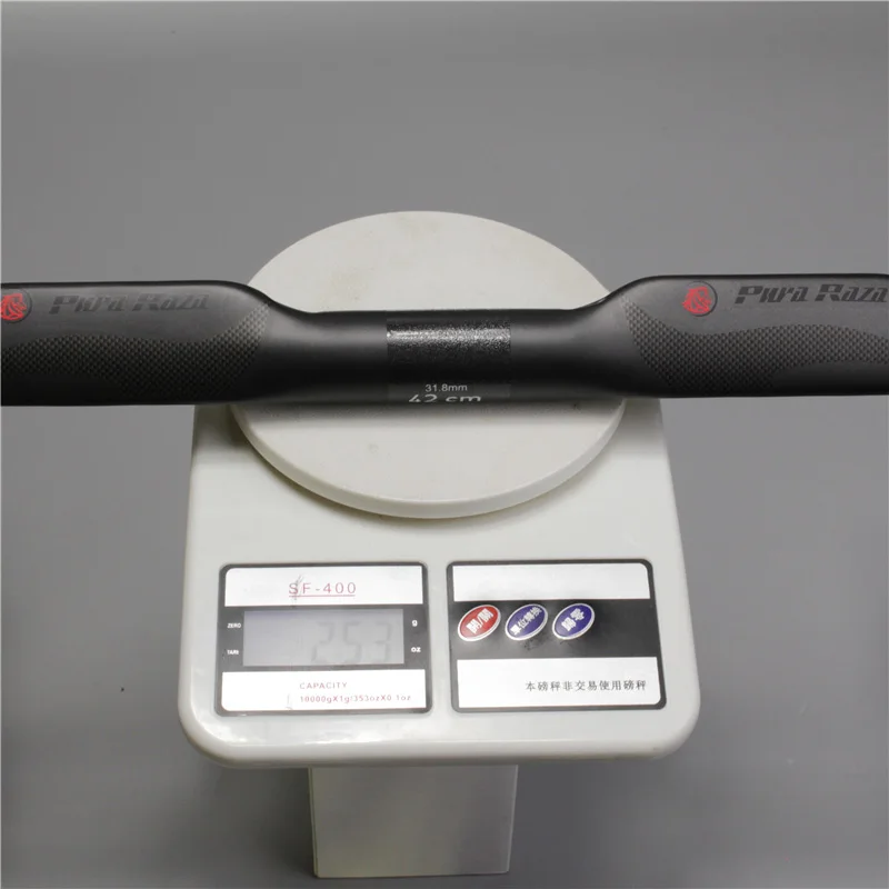 Руль велосипеда PuraRaza из углеродного волокна 31 8x400/420/440 мм 240 г|road bike handlebar|bike handlebarbike