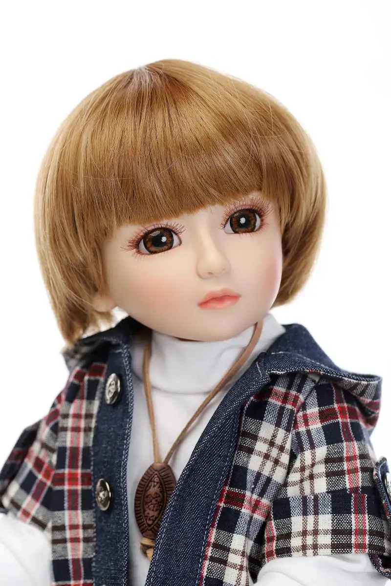 SD BJD 1/4 кукла игрушка виниловая Реалистичная ребенок день рождения новый год
