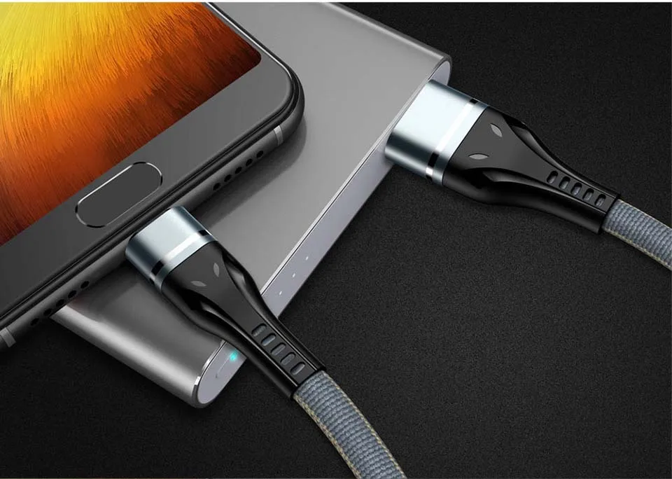 CXV usb type-C кабель для USB C для samsung S10 Xiaomi huawei кабель для мобильного телефона USBC кабель для быстрой зарядки и передачи данных кабель type-C