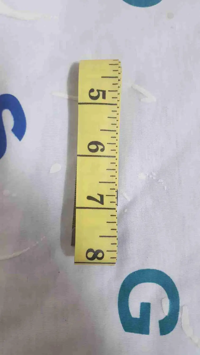150 см* 1 см 60 дюймов 1,5 м cmFrench rulerBody измерительная линейка швейная портная рулетка Мягкая Плоская для juki pfaff janome singer jack - Цвет: light yellow