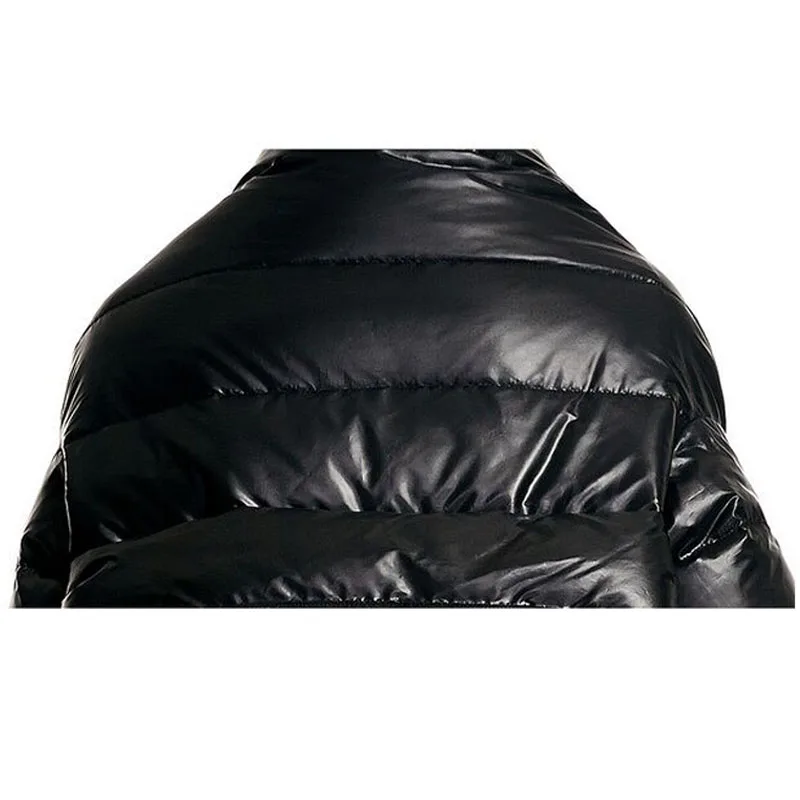 Новинка 2018 Высококачественная зимняя куртка женское модное Брендовое длинное