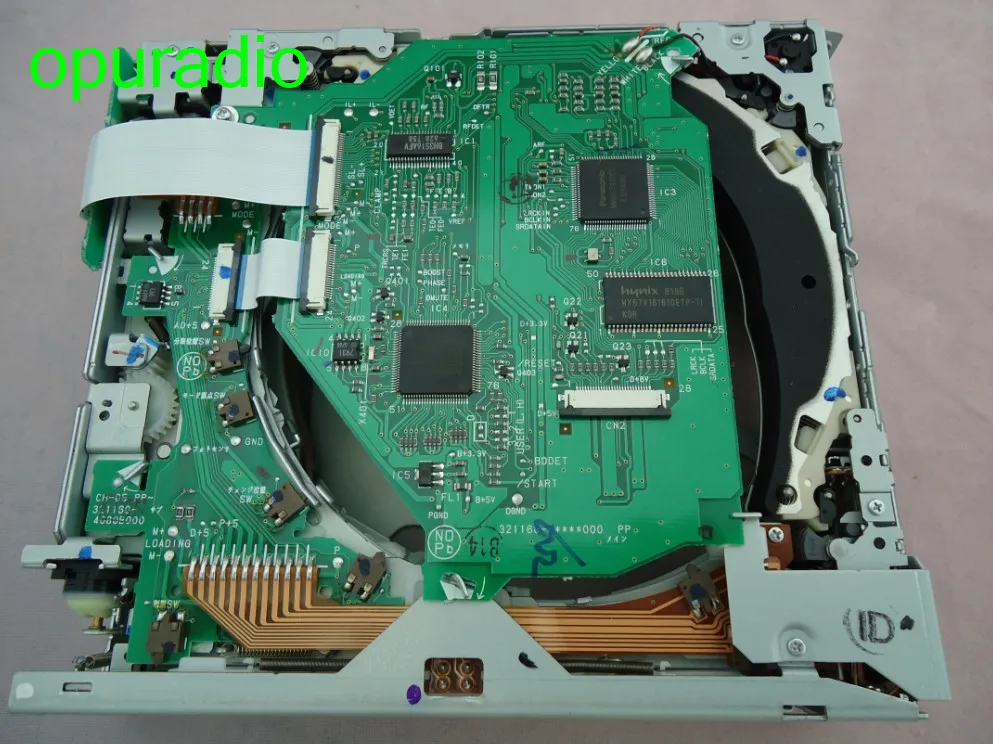 Совершенно новый Fujitsu Ten 6 disc CD механизм CH-05-602 Для chev &amp rolet captiva автомобильное радио