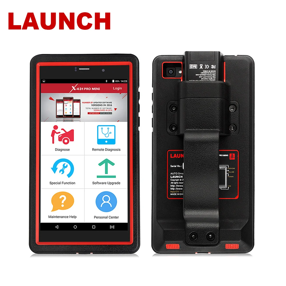 Старт X431 Pro мини Профессиональный автоматический сканер OBDII EPB IMMO код читателя Multi