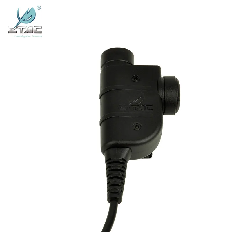 Z-tac Tactical Midland Push To Talk для Baofeng zSilynx выпускает грудь PTT Kenwood Peltor Softair радио гарнитура аксессуары Z125