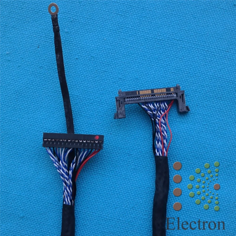 Универсальный кабель LVDS 51pin 30pin для экрана поддержка Samsung LG 26 55 дюймов ЖК плата