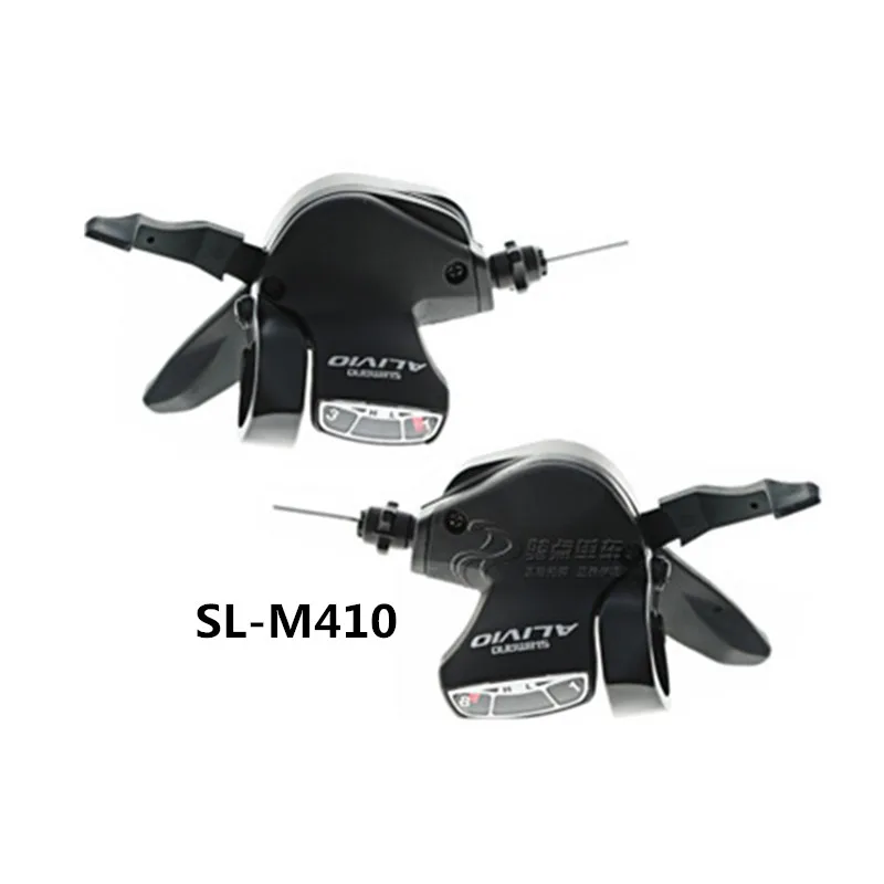 Оригинальный катушки SHIMANO ALIVIO SL M410 FD M412 RD горный велосипед 8/24 скорость передачи