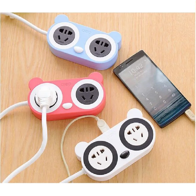 Дорожный адаптер портативный удлинитель питания розетка 2AU 5 в 1 А USB для зарядного