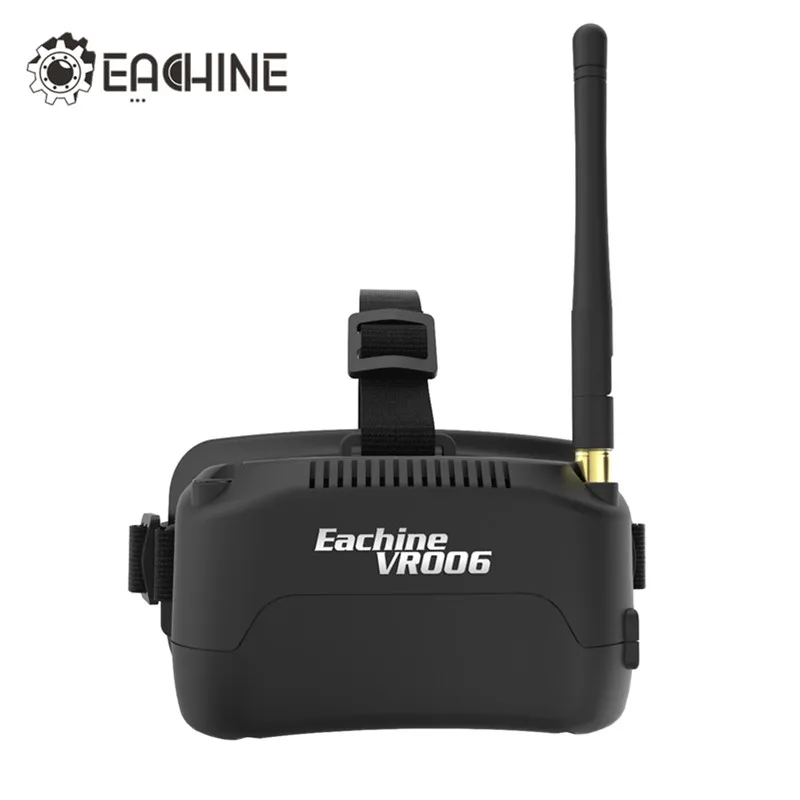 Eachine E013 VR006 VR-006 с одной антенной 3 дюйма 5,8G 40CH Мини FPV очки встроенный аккумулятор 3,7 V 500mAh против Fatshark Aomway
