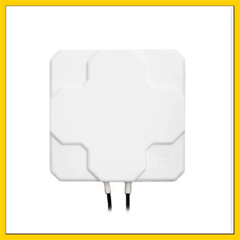 2 * 22DBi 4G LTE воздушная направленная антенна наружная панель MIMO внешняя SMA maleconnector10M