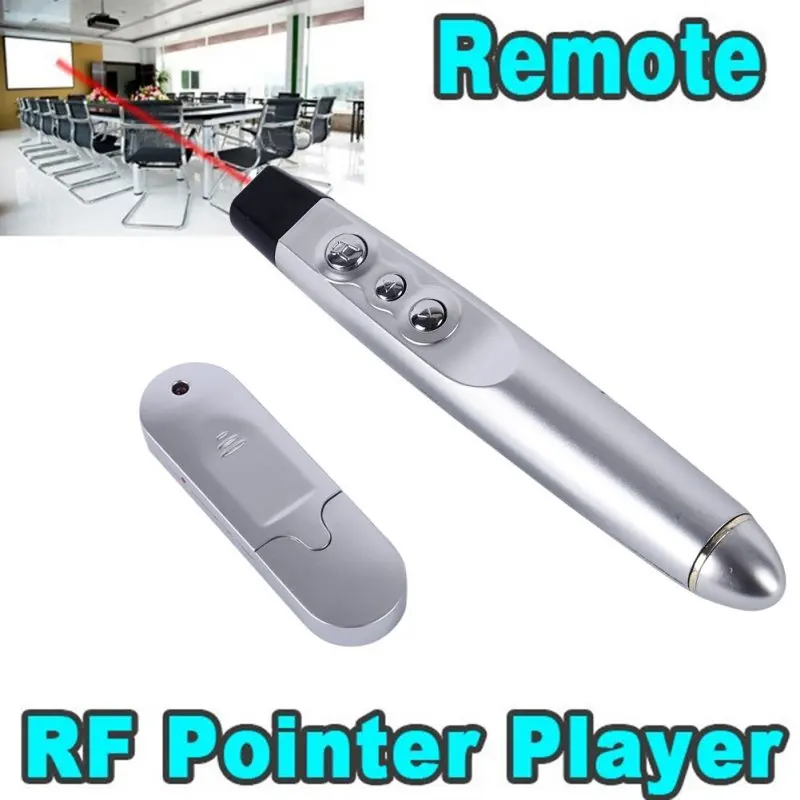 RF беспроводной USB PowerPoint PPT Presenter пульт дистанционного управления лазерная указка