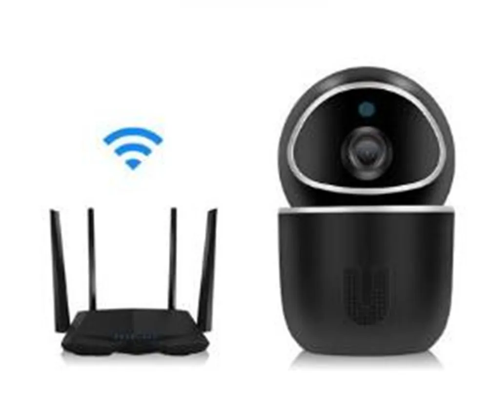 Беспроводная IP-камера PTZ с автослежением 2 МП 1080P | Безопасность и защита